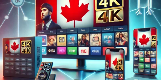 IPTV Canada 4K streaming