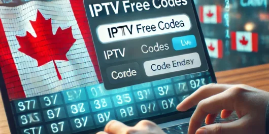 IPTV Free Codes in Canada