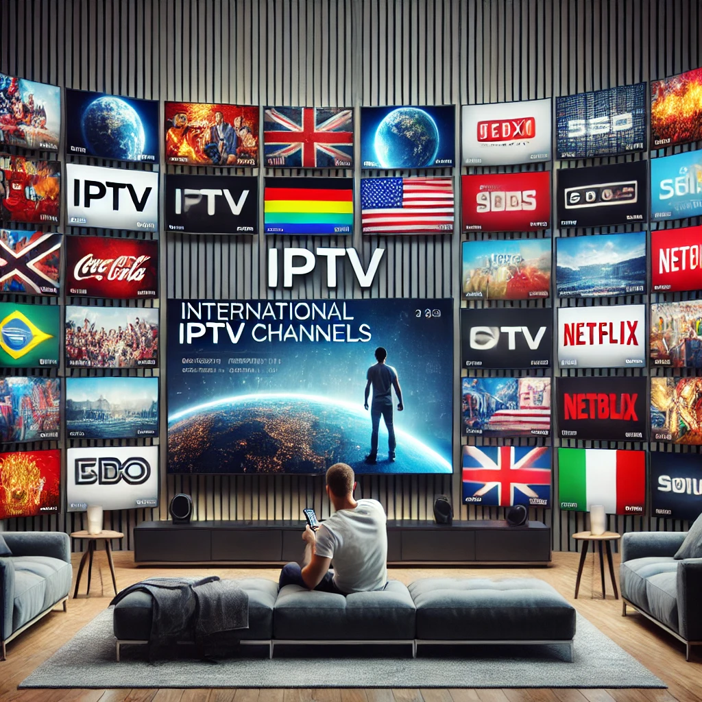 IPTV international channels