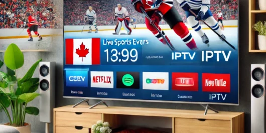 Best IPTV in Canada 2024