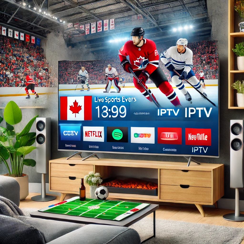 Best IPTV in Canada 2024