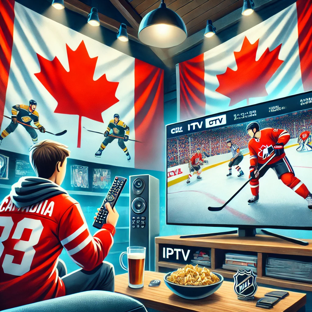 stream canadian sports live with iptv