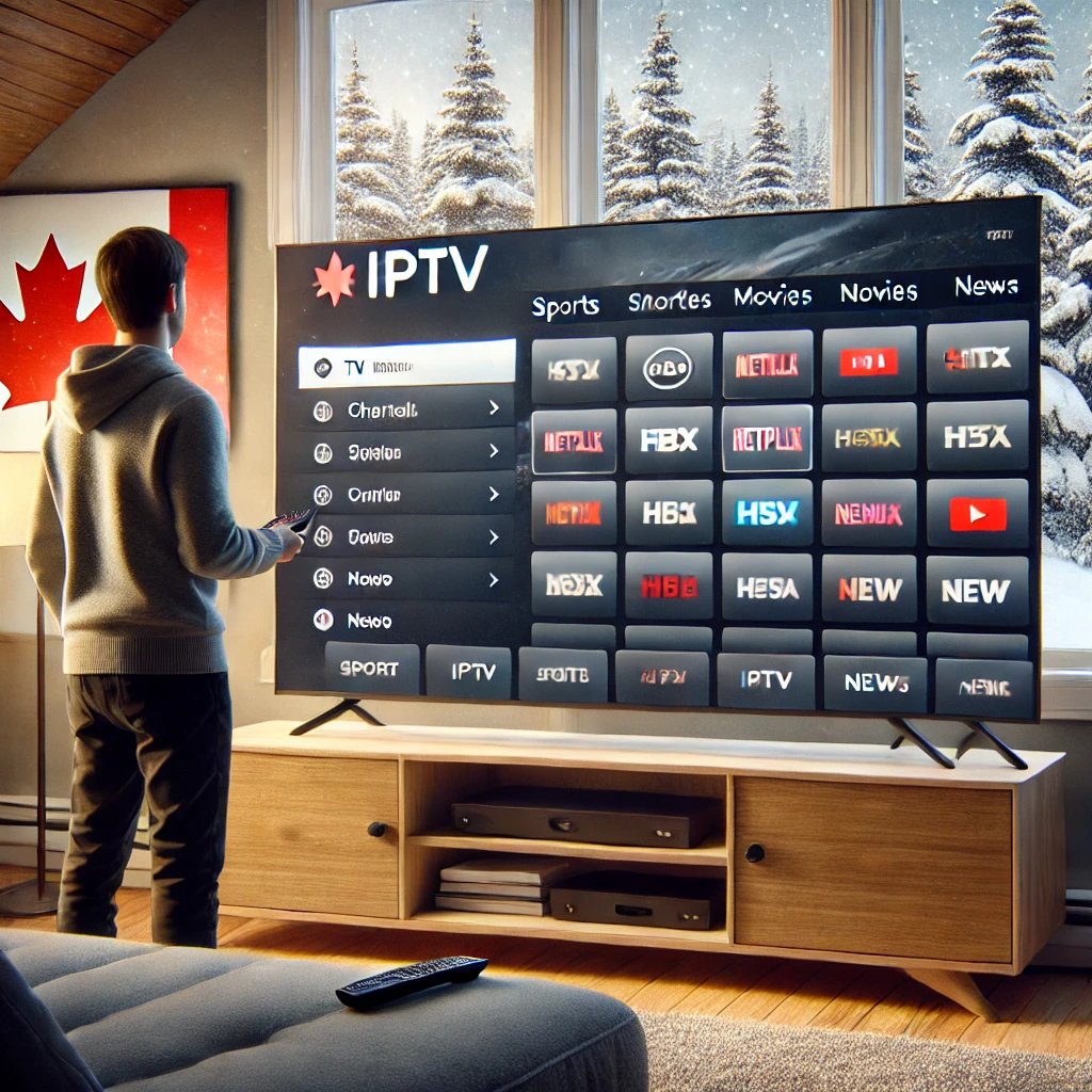 best iptv canada