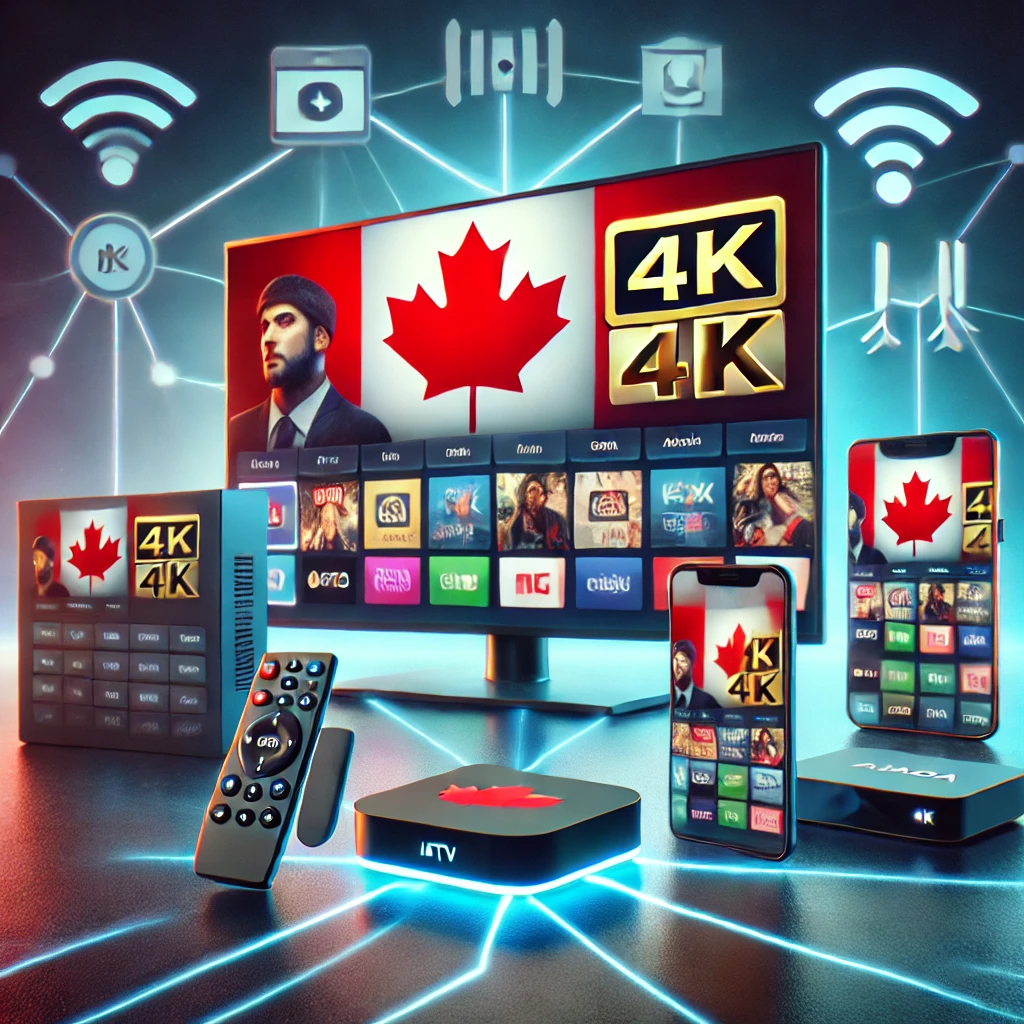 IPTV Canada 4K streaming