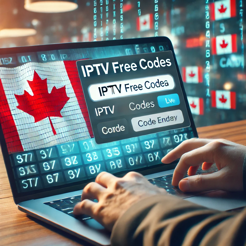 IPTV Free Codes in Canada