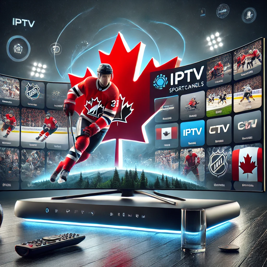 the Best canada Sports with IPTV